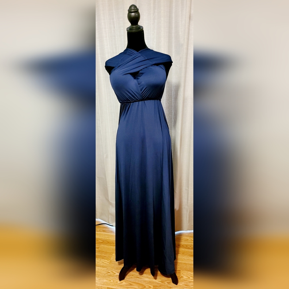 Versatile Halter Dress